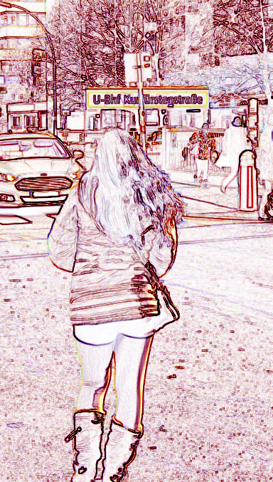 Life on the edge in Berlin, is accurately described in The Last Stop.