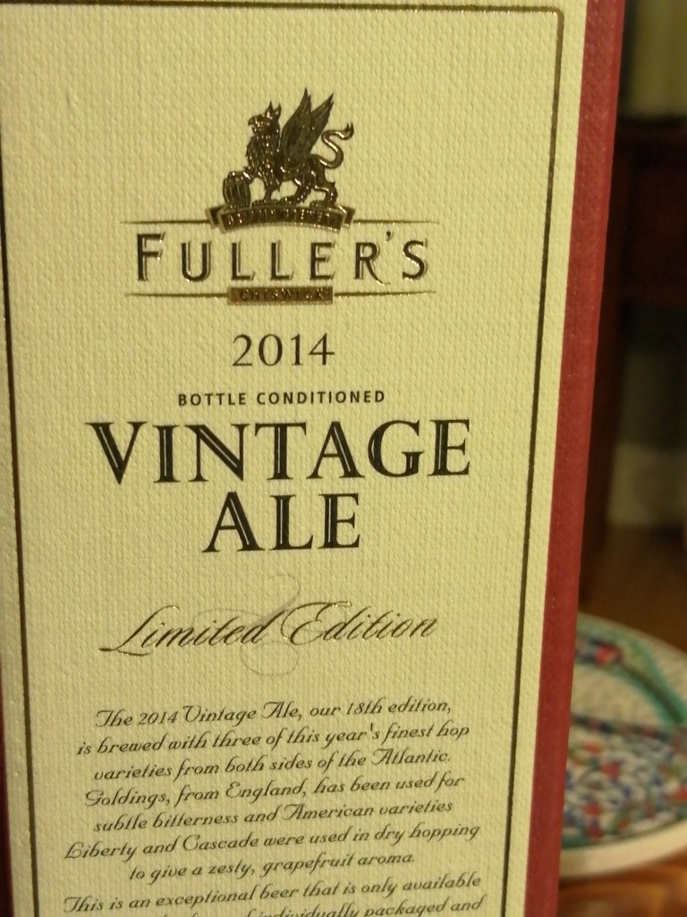 One of the few strong brown beers around recently, but it was a special edition, so don't rely on the supply chain. DIY!