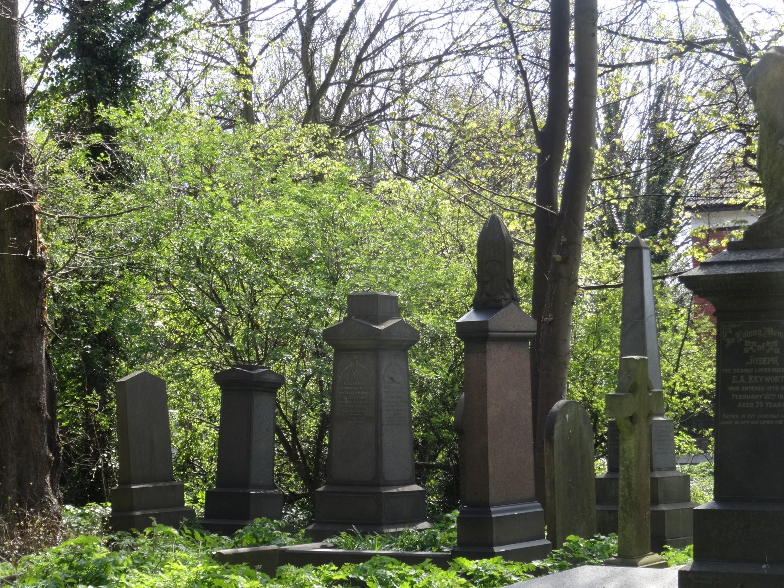Hull General Cemetery.